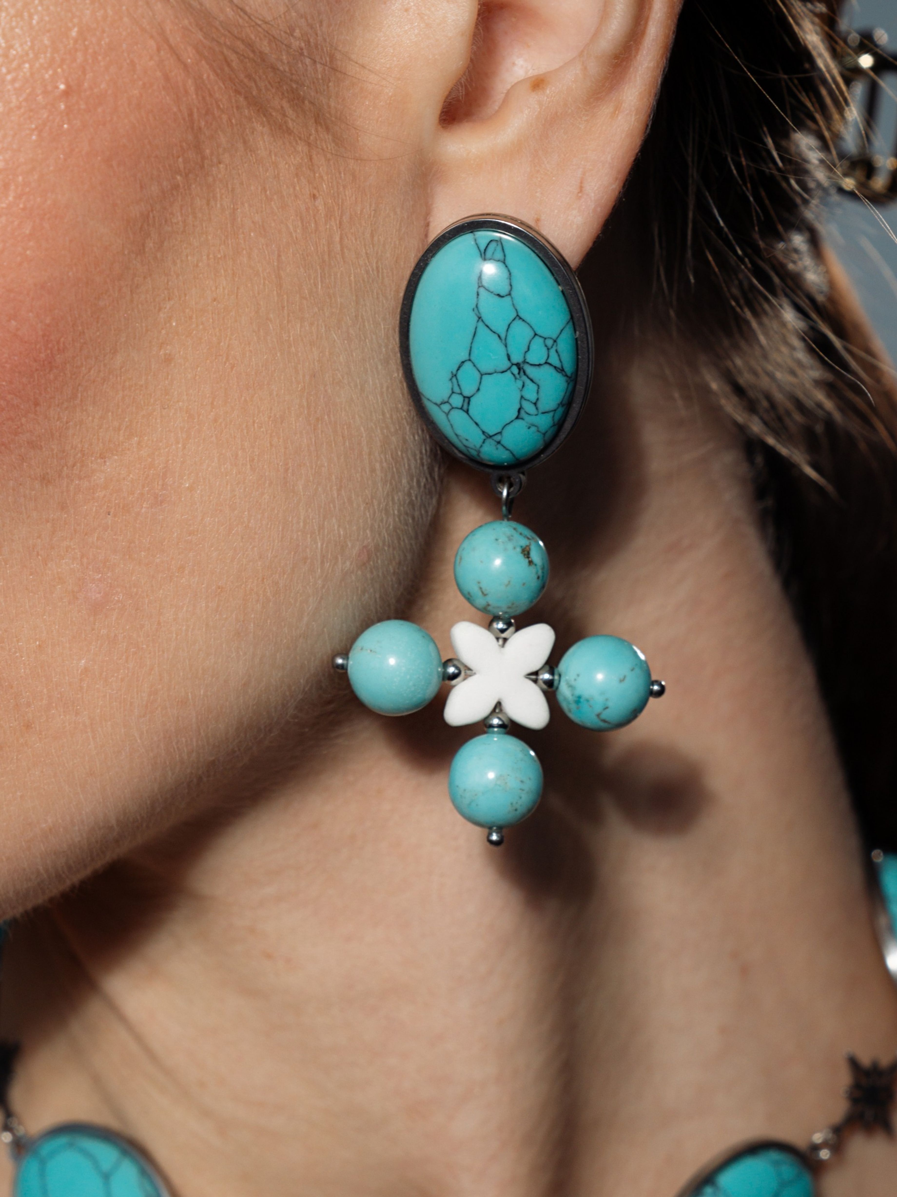 Серьги Астрид