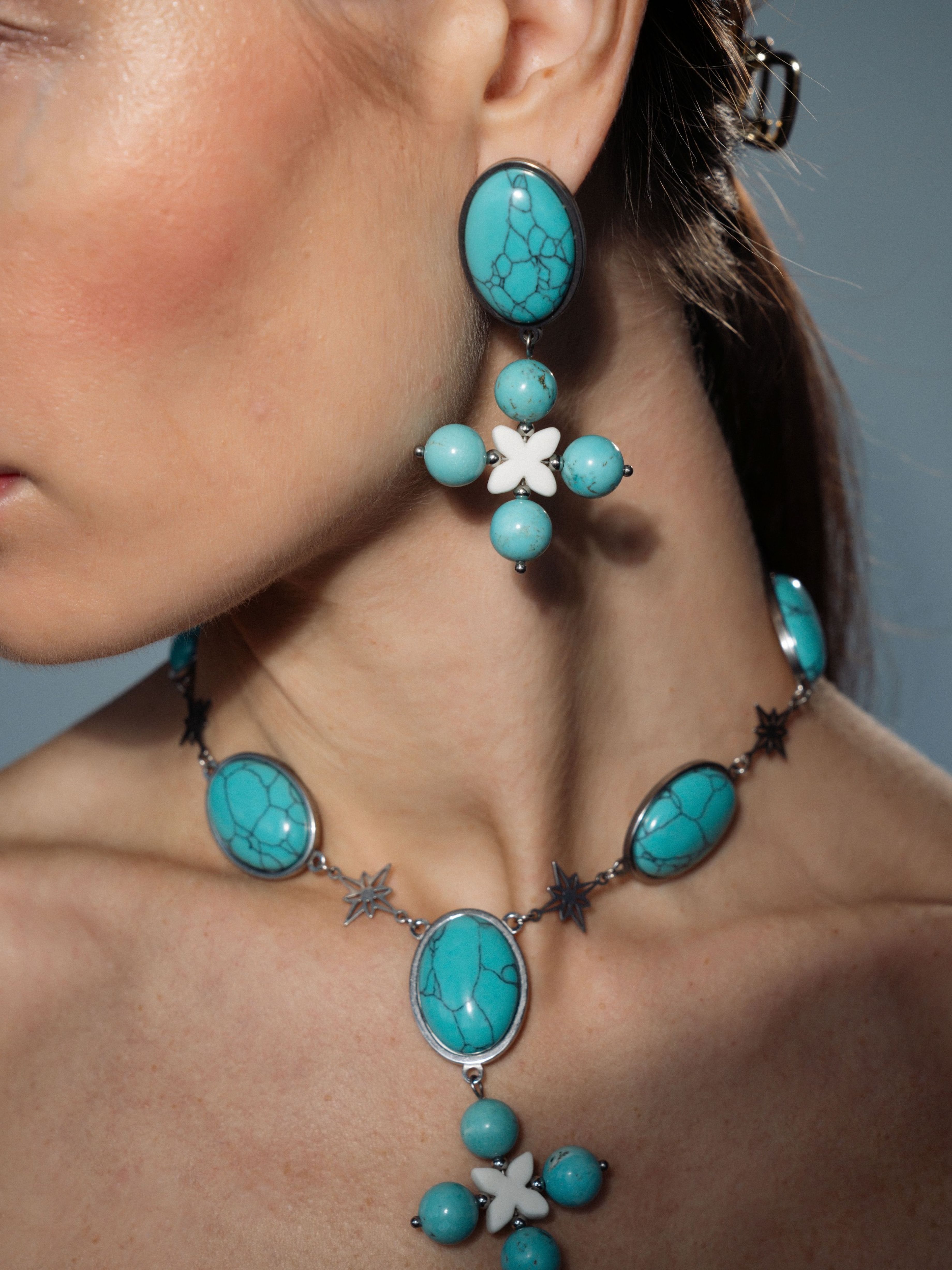 Серьги Астрид