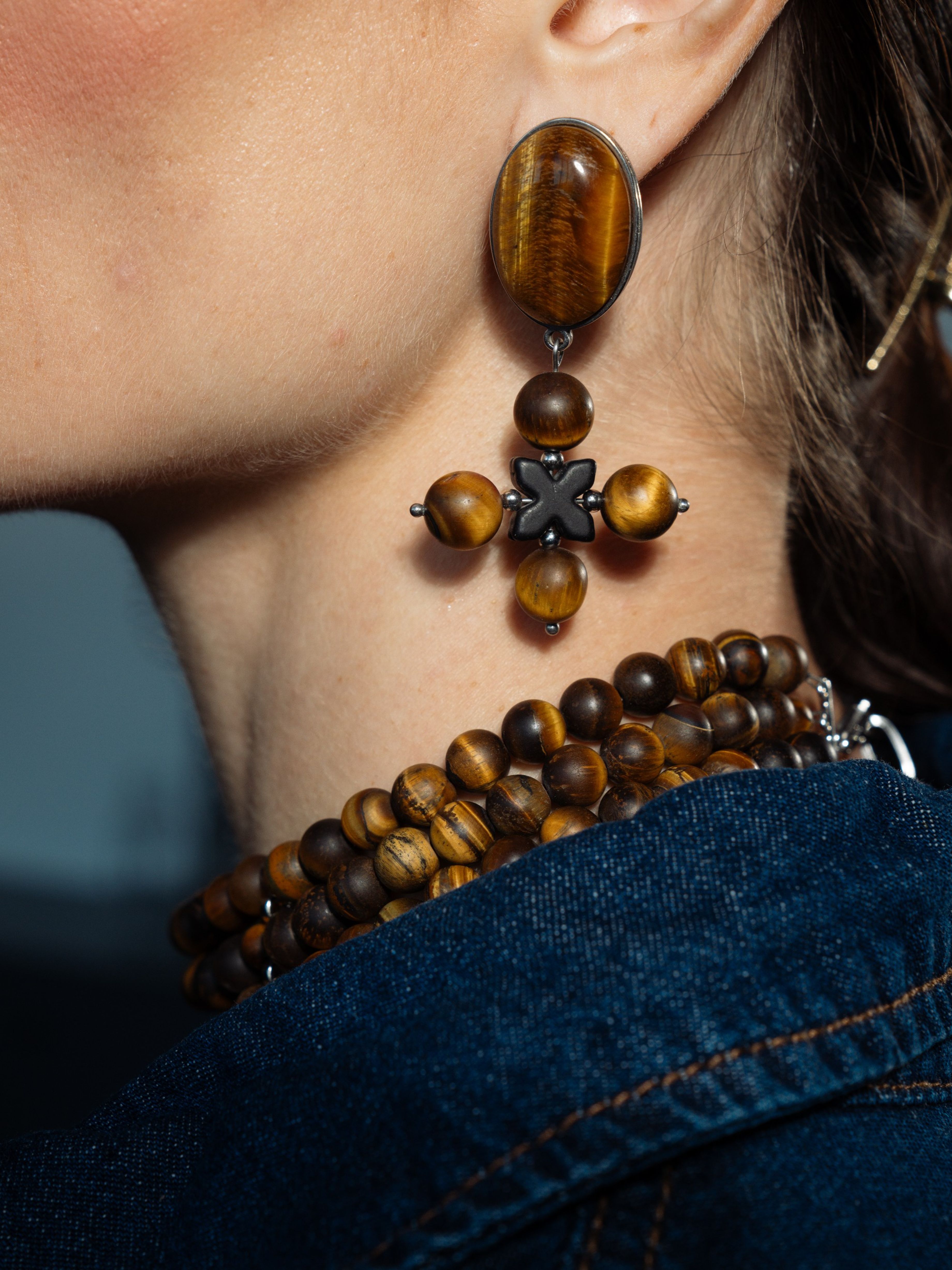 Серьги Айрис