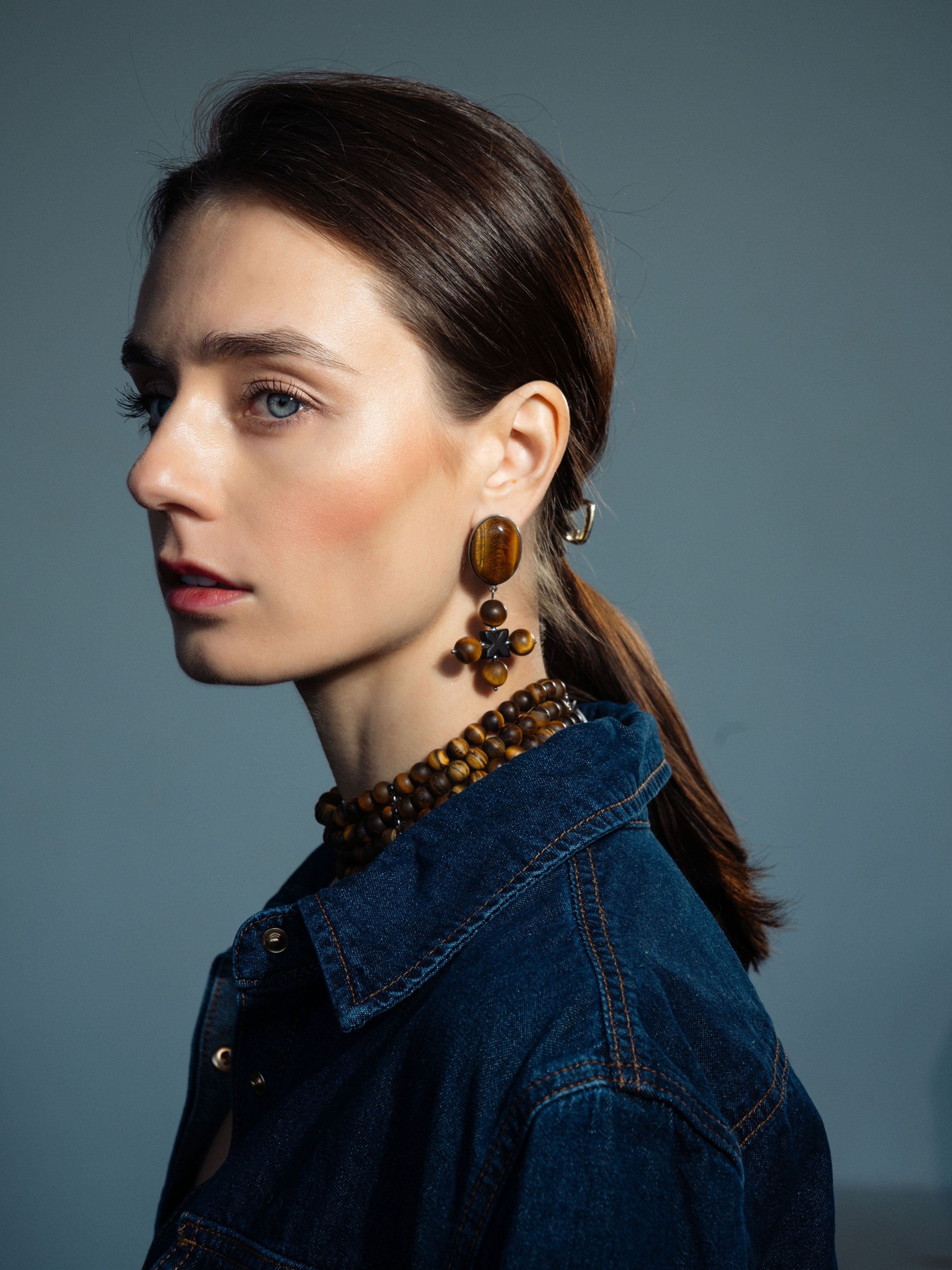 Серьги Айрис